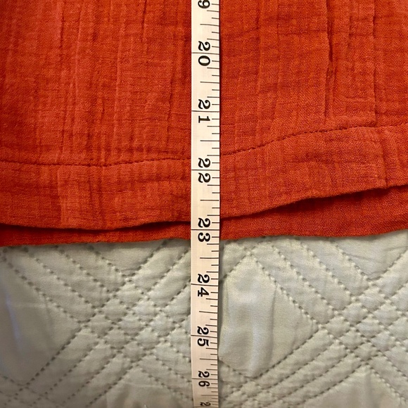 TIME AND TRU Women’s Blouse, NEVER WORN, Rusty Bronze Color, Size Small (4-6) - Picture 5 of 9